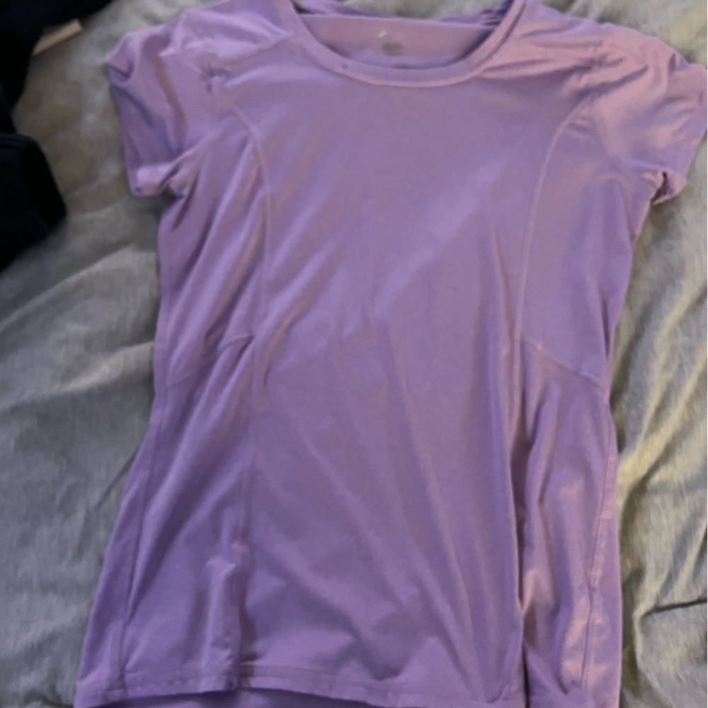 Cute purple top very athletic